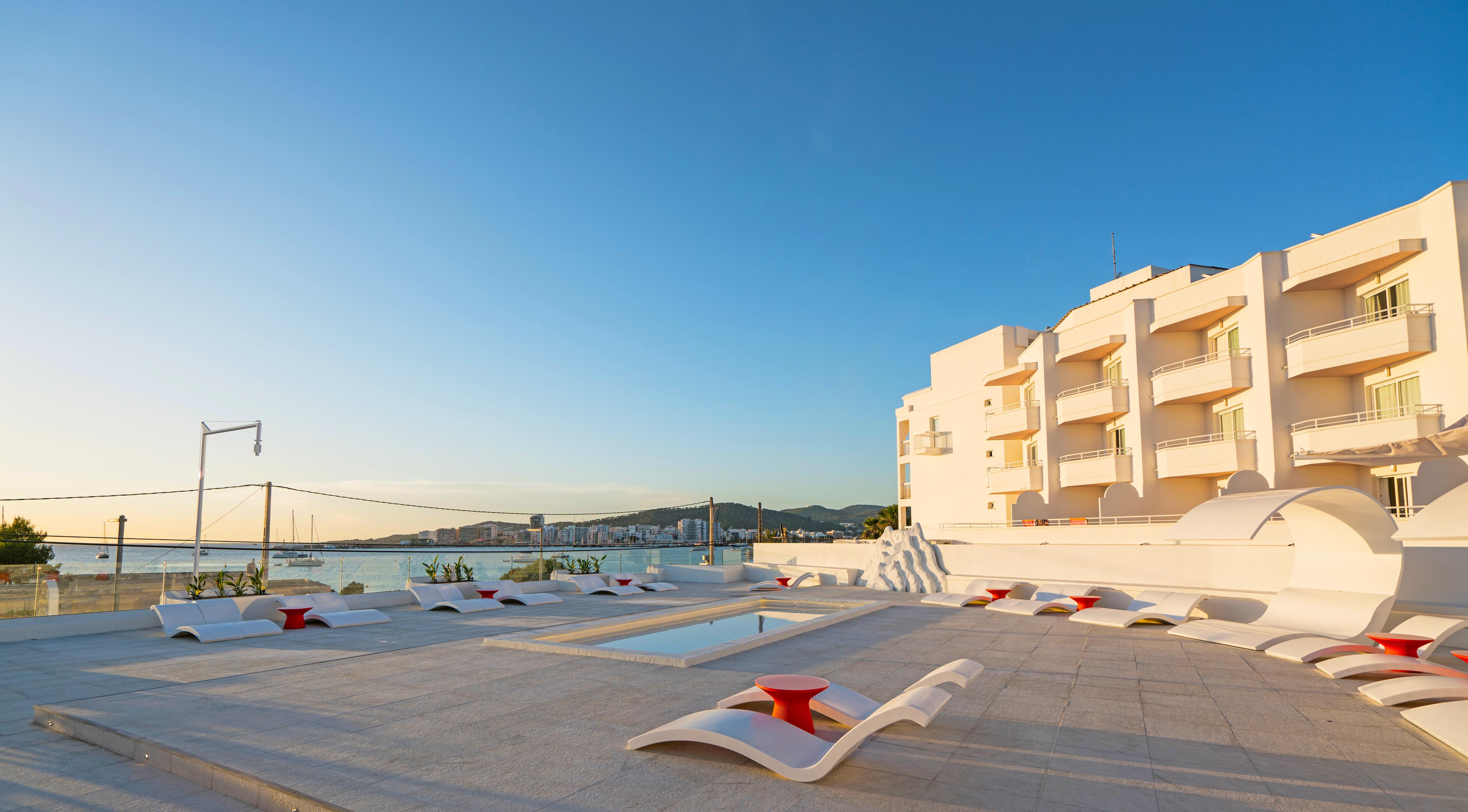 Hotel Thb Naeco Ibiza - Adults Only Sant Antoni de Portmany Esterno foto