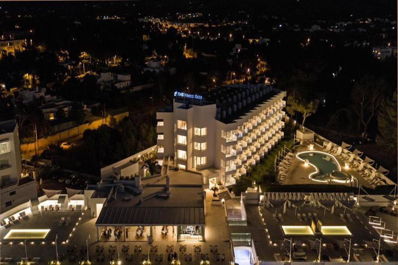 Hotel Thb Naeco Ibiza - Adults Only Sant Antoni de Portmany Esterno foto
