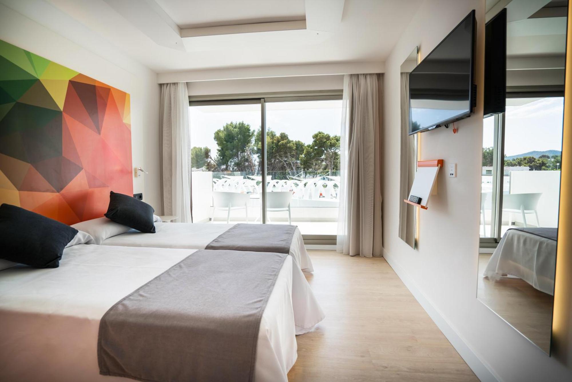 Hotel Thb Naeco Ibiza - Adults Only Sant Antoni de Portmany Esterno foto