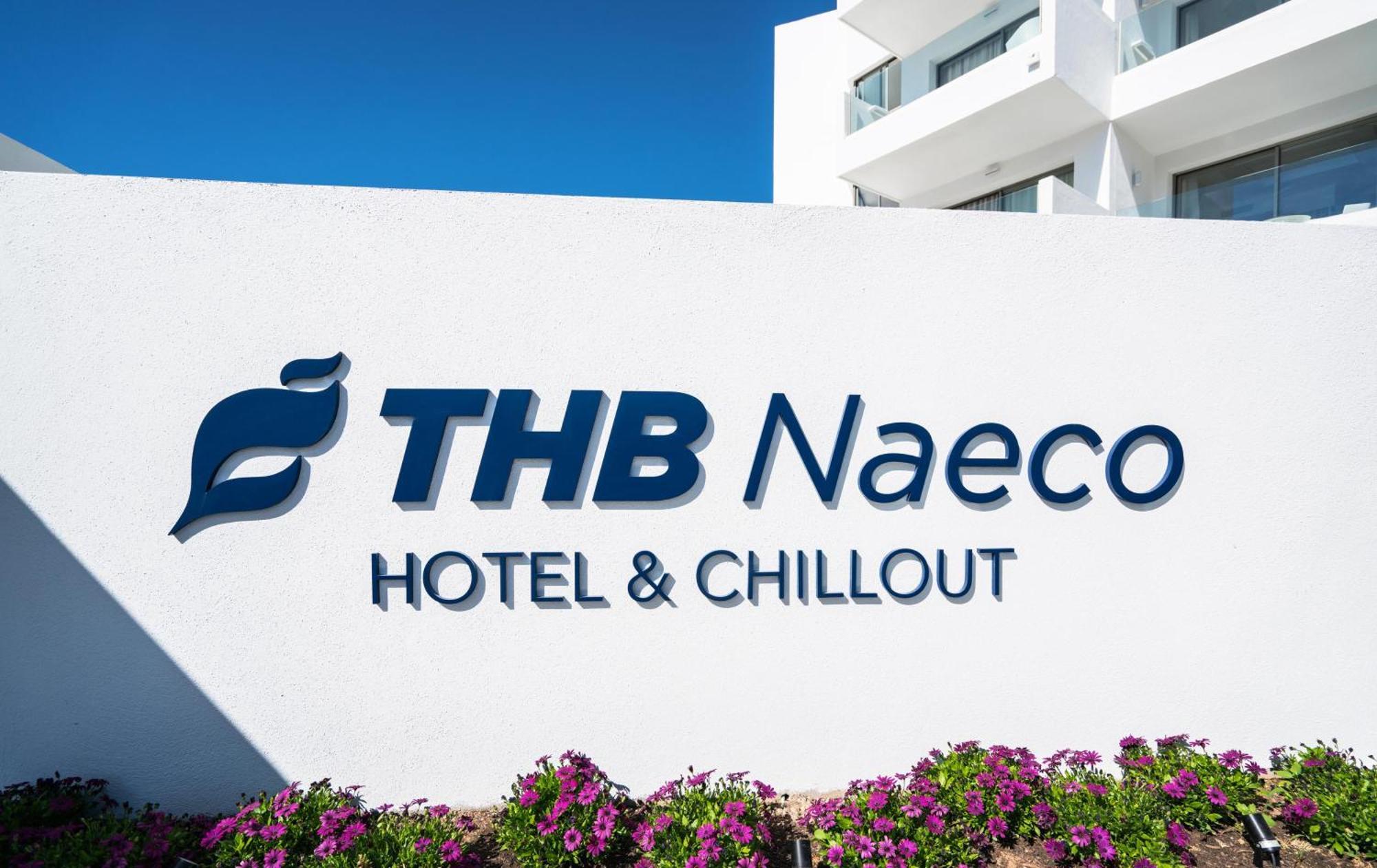 Hotel Thb Naeco Ibiza - Adults Only Sant Antoni de Portmany Esterno foto