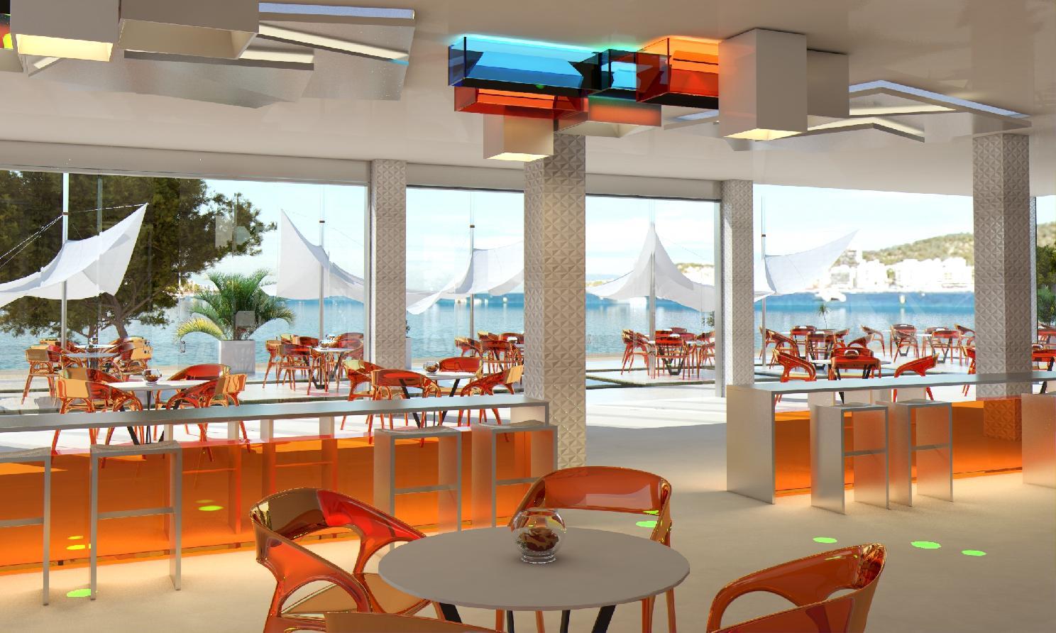 Hotel Thb Naeco Ibiza - Adults Only Sant Antoni de Portmany Esterno foto