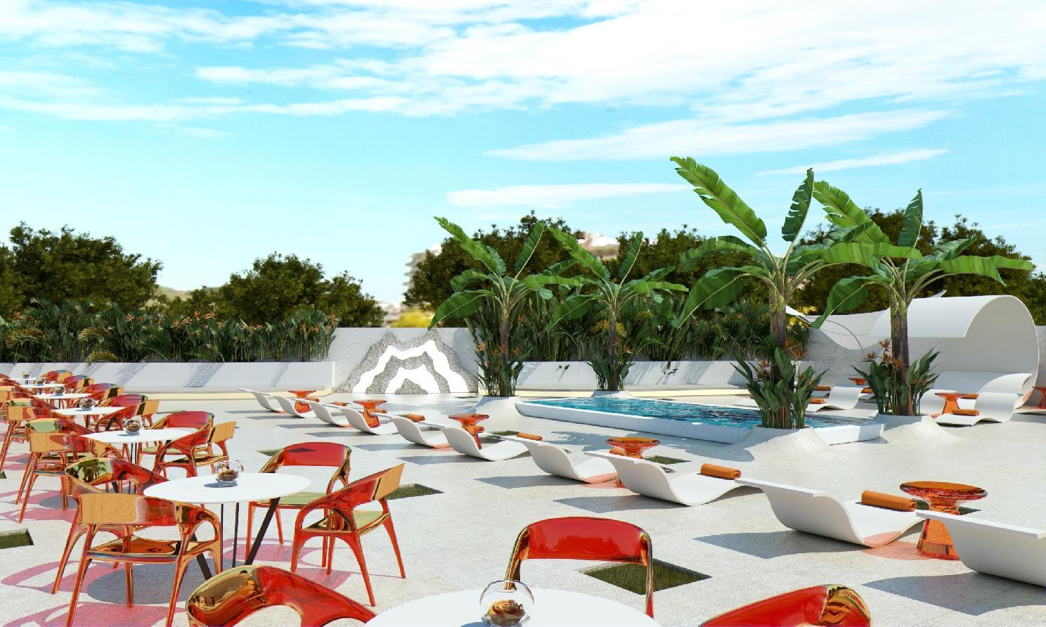 Hotel Thb Naeco Ibiza - Adults Only Sant Antoni de Portmany Esterno foto