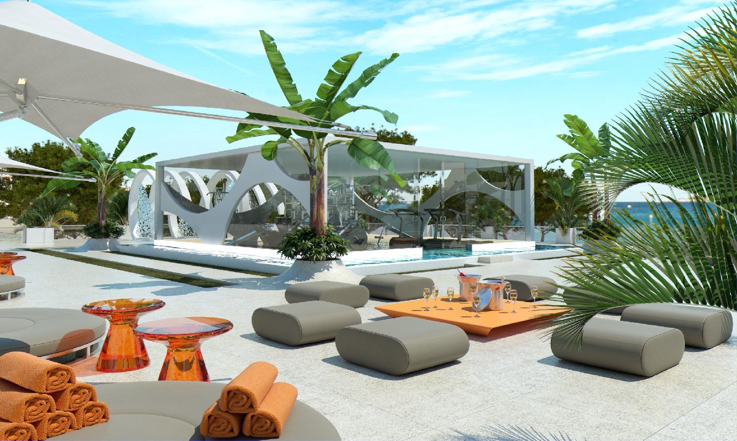 Hotel Thb Naeco Ibiza - Adults Only Sant Antoni de Portmany Esterno foto